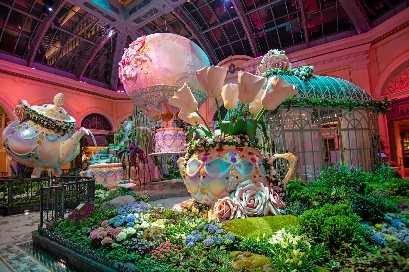 Bellagio Conservatory & Botanical Gardens